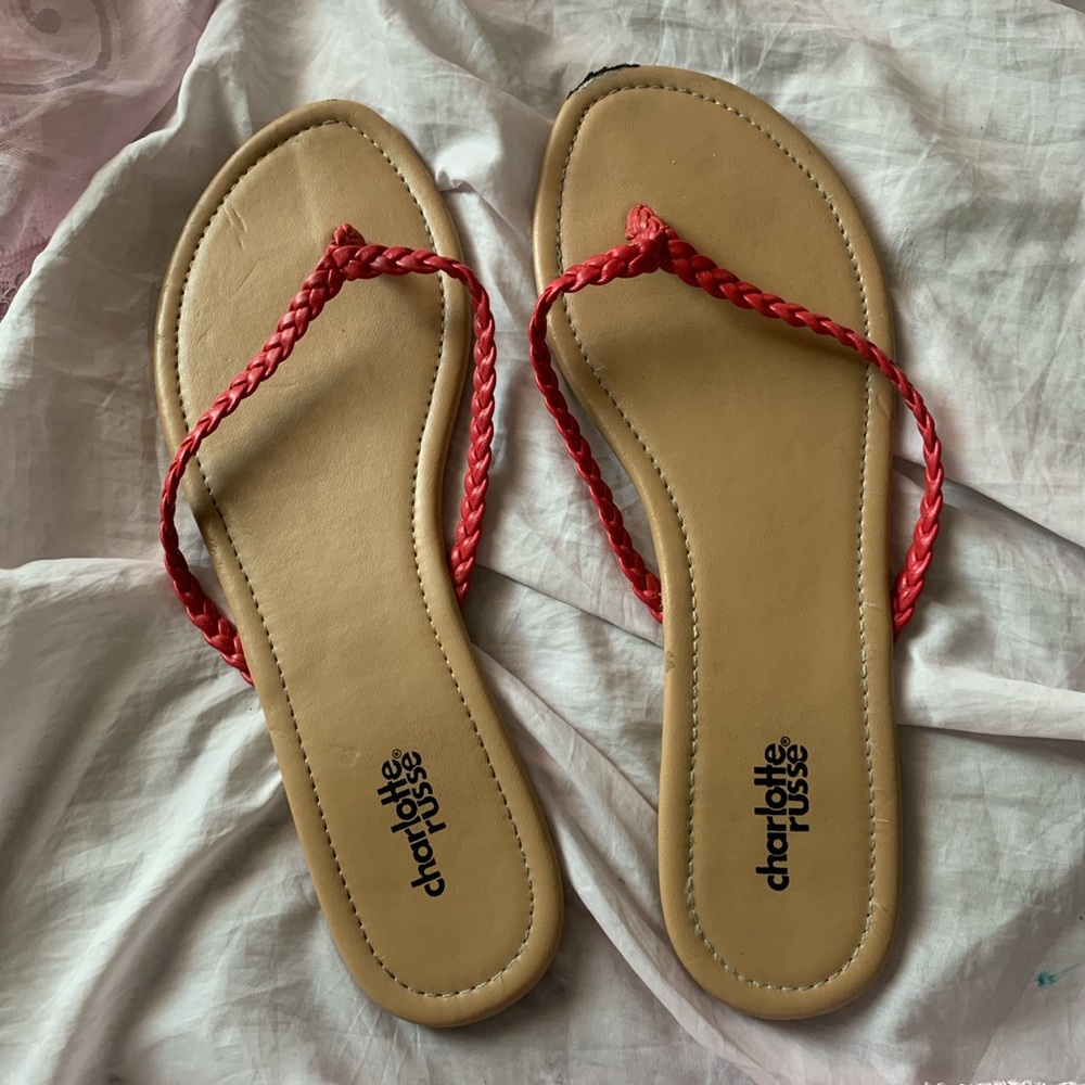 Pink Sandals